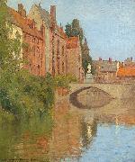 Charles Warren Eaton, Bruges